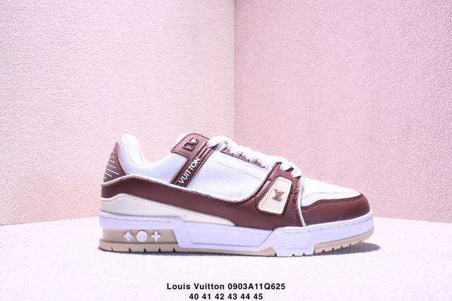 Genuine Louis Vuitton Trainer Sneaker Low Brand New Lv Louis Vuitton Casual Spo