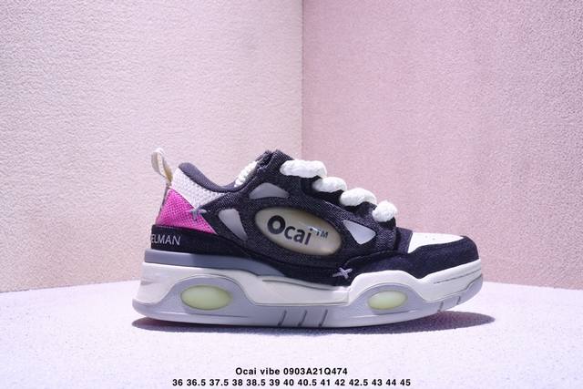 Retro sneakers Ocai Vibe style is a very popular loafers recently, so cool~ The