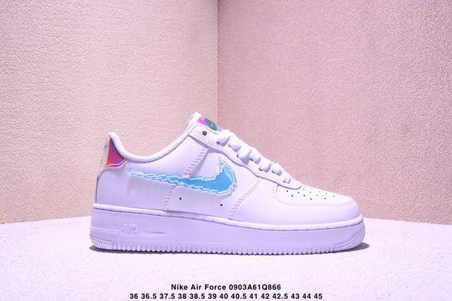 Nike Air Force 1 Low, a versatile casual sneaker. Its soft, springy cushioning