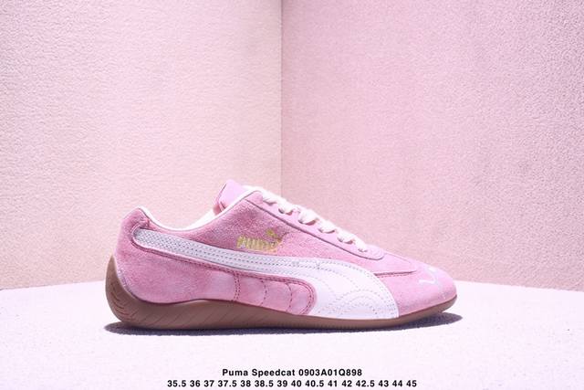 Genuine puma Speedcat Og Puma non-slip wear-resistant life casual sports shoes