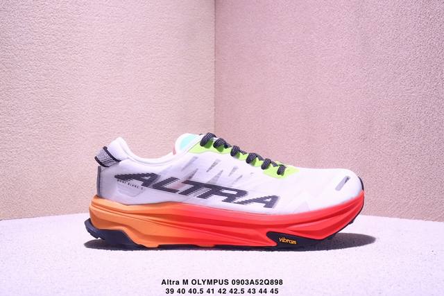 Company-level Altra M Olympus 6 cushioning rebound lightweight running shoes me