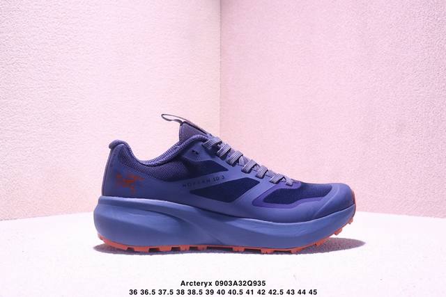 Arcteryx Norvan Ld 3Gtx Covered Waterproof Low-Top Outdoor Hiking Shoes Unique i