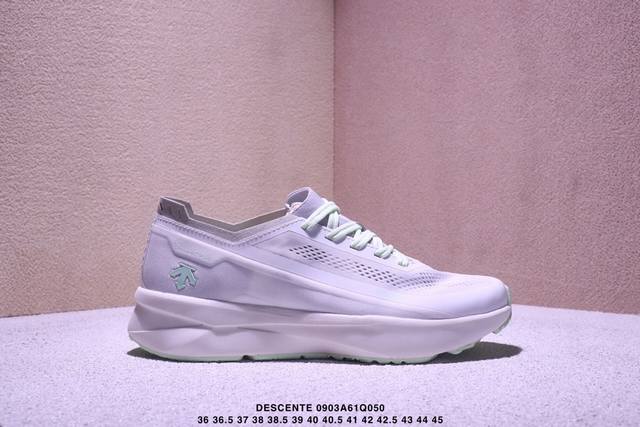 Company-level Descente Chron series unisex Chron retro sports casual shoes Item