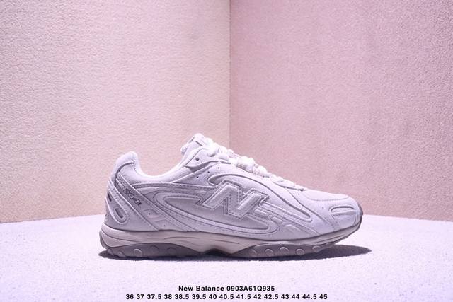 A corporate-grade New Balance M1906 retro piece, a treasured dad shoe. This corp
