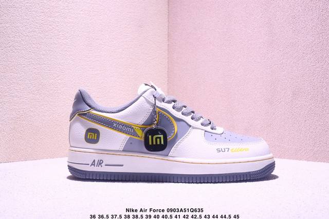 Limited overseas sale! Company-level Nike Air Force 1 '07 Low "Supreme co-brand