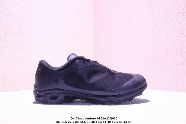 Corporate-grade On Cloudventure Peak paf series low-top, lightweight, comfortab