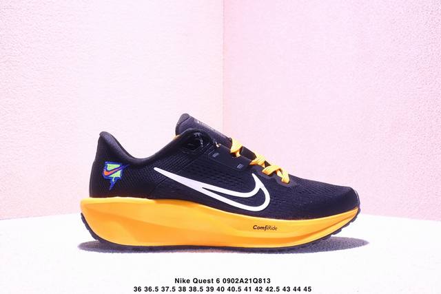 Corporate-level Nike Quest 6 Speed 6th Generation Mesh Breathable Fashion Casua