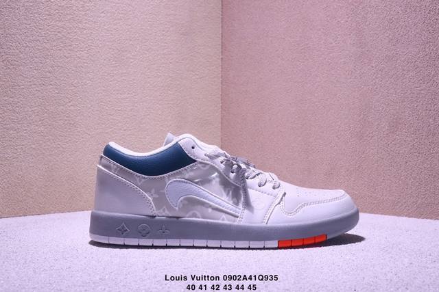 New Lv Louis Vuitton Trainer Sneaker Low casual sports culture all-match sneake