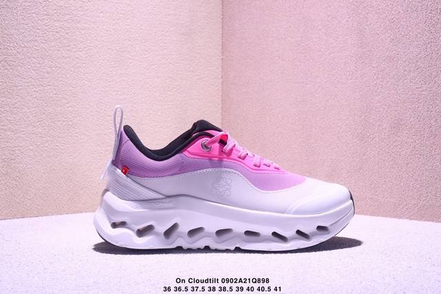 Corporate-grade Loewe x On Cloudtilt 2.0 lightweight sports casual shoes. Comfo