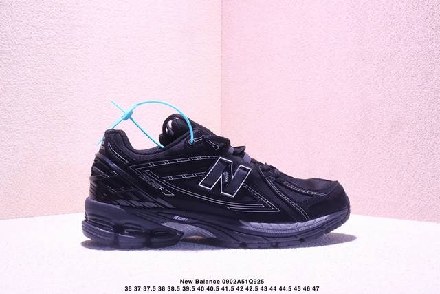 A corporate-grade New Balance M1906 retro piece, this classic dad shoe features