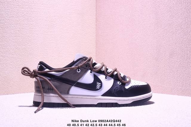 Nike Dunk Low Retro 'Diy high-end customization' Nike low-top casual sports snea