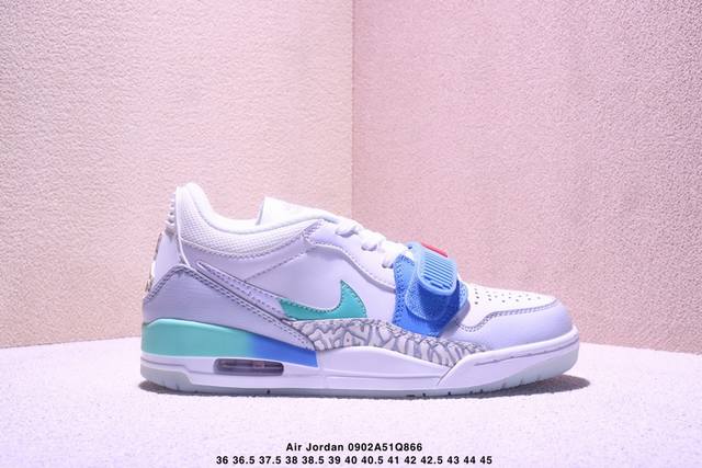 Nike Air Jordan Legacy 312 Low Nike Jordan three-in-one hybrid version low-top c