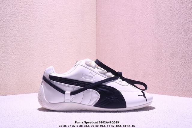 Rose X Puma Speedcat Joint Speed Racing Series Puma Low-Top Lifestyle Casual Sho