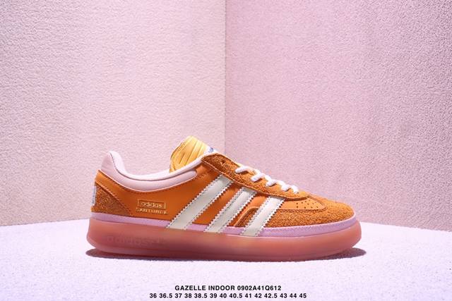 Company-level Bad Bunny x Adidas Originals Gazelle Indoor comfortable, versatil