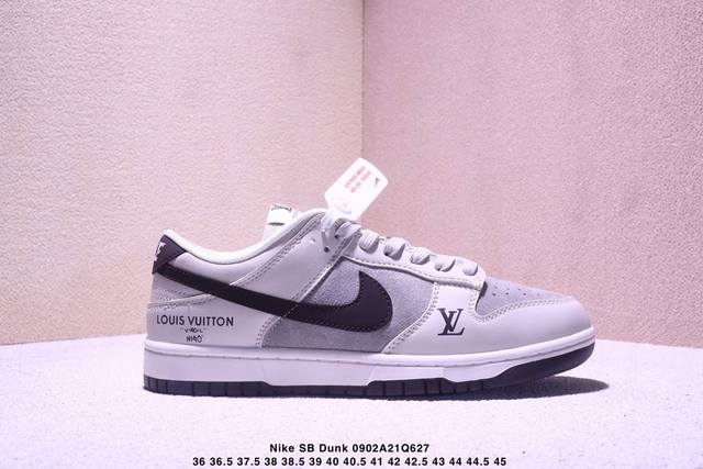 Nike Sb Dunk Low Sb series retro low-top casual sports skateboarding shoes. Feat