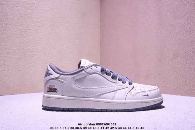 Travis Scott X Fragment X Air Jordan 1 Low Ogts Fujiwara Hiroshi three-party joi