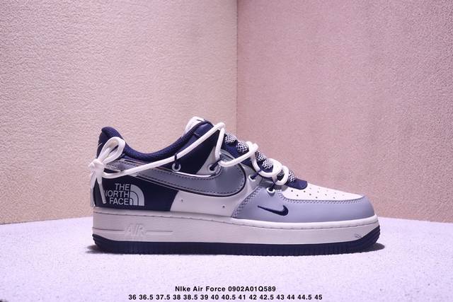 Limited overseas sale! Company-level Nike Air Force 1 '07 Low "The North Face J