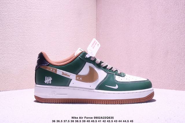Limited overseas sale! Company-level Nike Air Force 1 '07 Low "Un co-branded gr