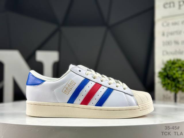 Adidas Originals Superstar classic shell head series low-top versatile casual s