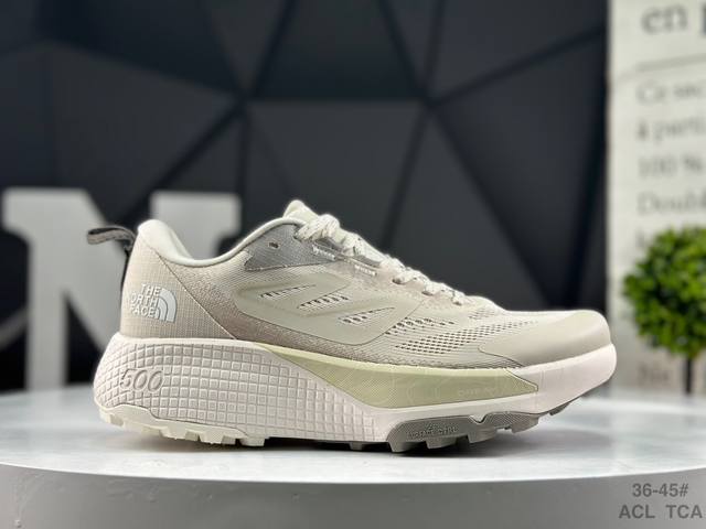 The North Face Altamesa 500 round toe lace-up shock-absorbing wear-resistant low