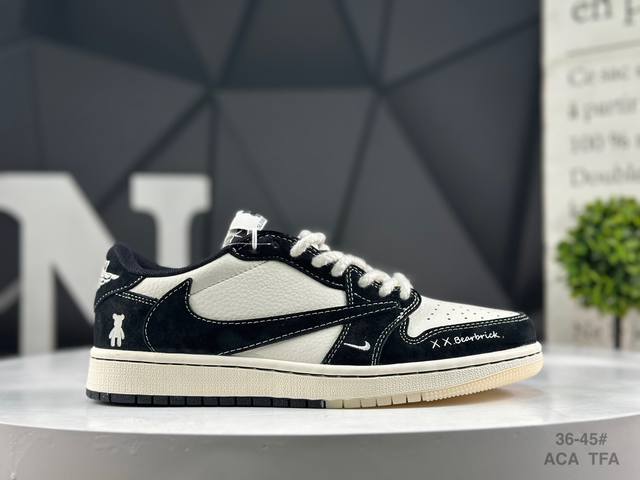 Top Nike Travis Scott X Fragment Design X Air Jordan 1 Low Og Sp Aj1 Joe 1 Low-t