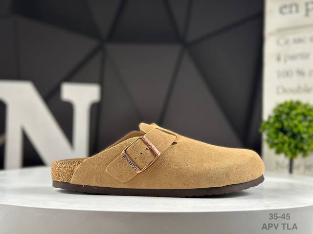 Birkenstock Zurich series, a renowned German footwear brand, features black sue