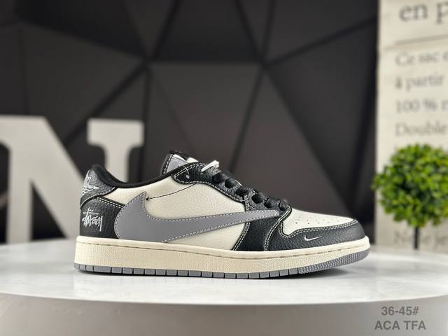 Top-tier Nike Air Jordan 1 Low. This model breaks free from the constraints of t