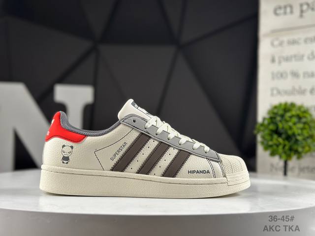 Company-level Adidas Trefoil Adidas Originals Superstar Classic Shell Head Serie