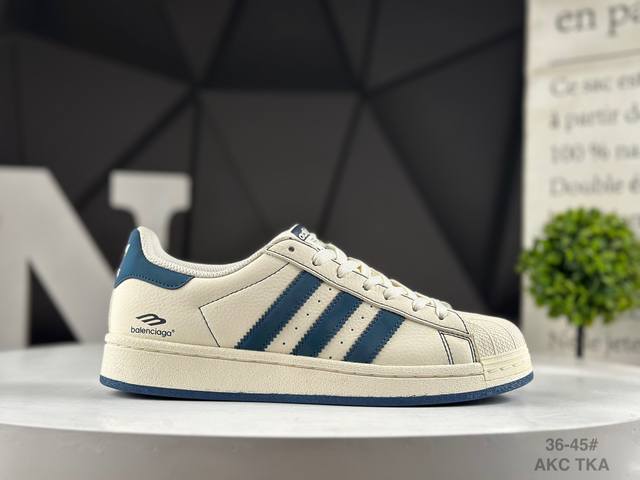 Company-level Adidas Trefoil Adidas Originals Superstar Classic Shell Head Serie