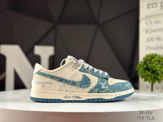Authentic Nike SB Dunk Low x Louis Vuitton. Authentic, authentic, and from a ren