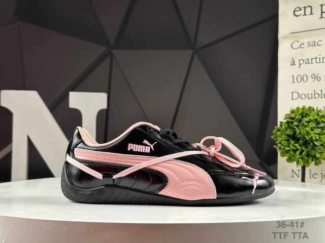Rose X Puma Speedcat Og Puma double shoelaces non-slip wear-resistant life casua