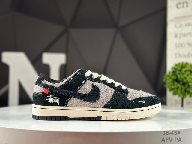 Welfare special price First layer Nike Sb Dunk Low Anniversary high-end customiz