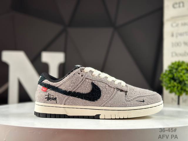 Welfare special price First layer Nike Sb Dunk Low Anniversary high-end customiz