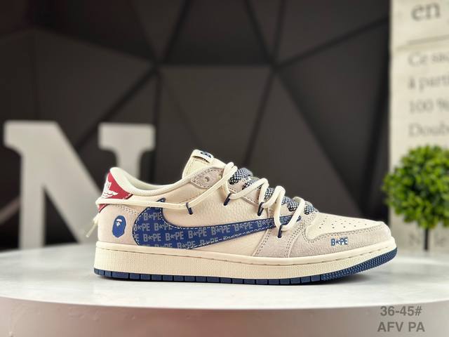 Special Offer Nike Travis Scott x Fragment Design x Air Jordan 1 Low Og Sp Aj1 J