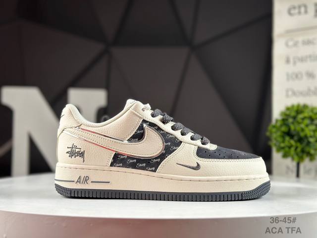 Company-level Nike Air Force 1 '07 Low low-top sneakers and casual shoes with d