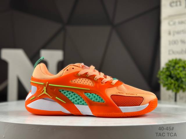 Nike Jordan Heir 1.0 Heir Generation Shock Absorption Non-slip Wear-resistant L