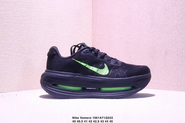 Nike Vomero Zoom premium classic comfortable running shoes unisex black Xm1001Q2
