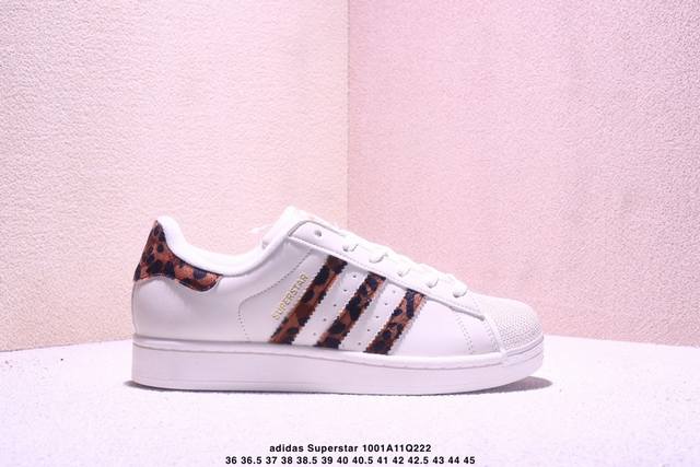 Adidas Originals Superstar 2 Fashionable, Versatile, Comfortable, Trendy Low-Top