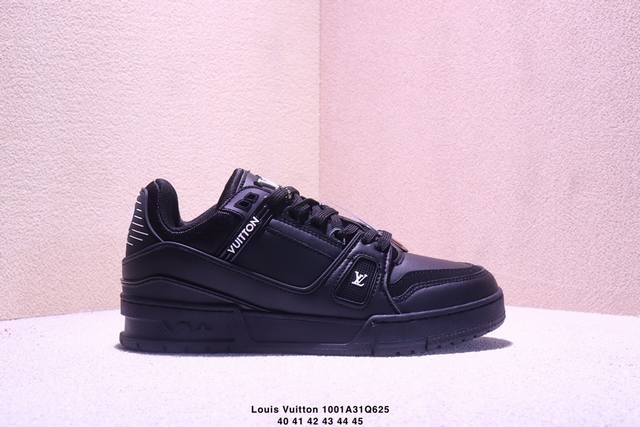 Genuine Louis Vuitton Trainer Sneaker Low Brand New Lv Louis Vuitton Casual Spo