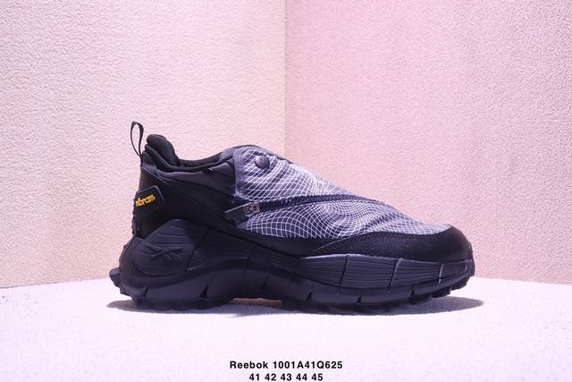 Corporate-level Reebok Zig Kinetica Edge 2.5 casual sports mesh suede rubber TP