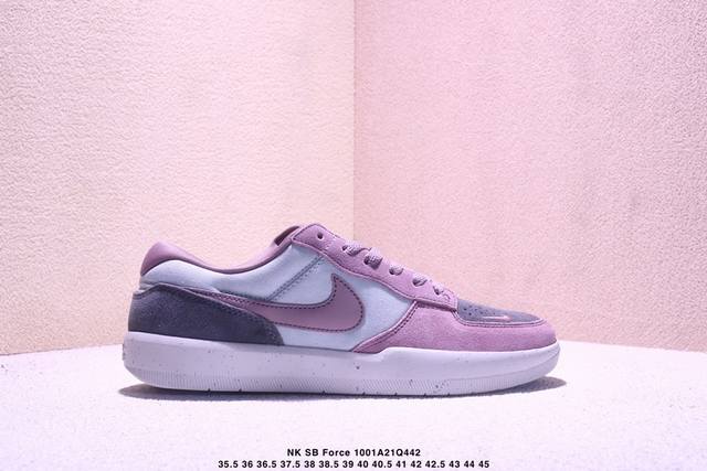 Company-level Nike Nk Sb Force 58 low-top casual sneakers Item number: Dv5477-0