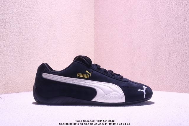 Puma Speedcat Faded Og Puma Roma Amor series retro sports leisure racing runnin