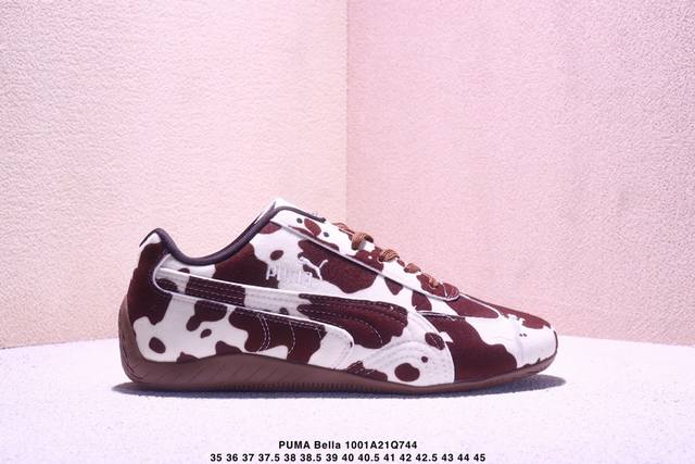 PUMA Bella Puma comfortable low-top life leisure German training thin-soled shoe