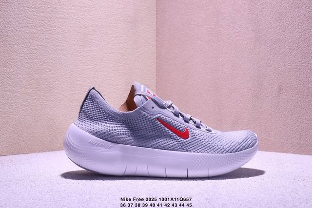 Nike Free 2025, Nike's new Flyweave breathable cushioning running shoe, official