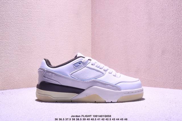 Genuine label Who Decides War x Nike Jordan Flight Court Ate with non-slip wear