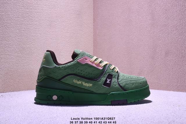 Genuine Louis Vuitton Trainer Sneaker Low Brand New Lv Louis Vuitton Casual Spo