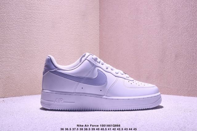 Nike Air Force 1'07 low-top versatile casual sneaker. Its soft, springy cushion