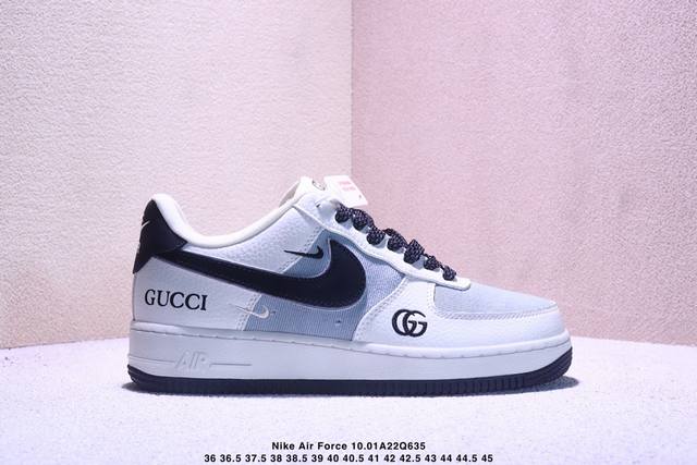 Overseas hit limited edition sale! High-end customized Nike Air Force 1 '07 Low