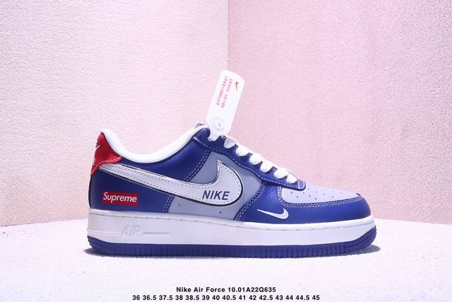 Overseas hit limited edition sale! High-end customized Nike Air Force 1 '07 Low
