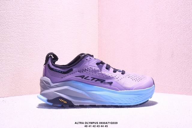 Altra's new Olympus 6th generation outdoor trail running shoes, non-slip hiking,